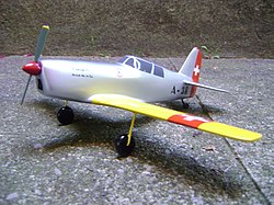 Pilatus P-1, Modell