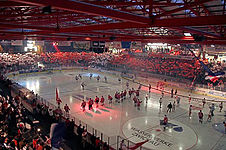 Kunsteisstadion im Sahnpark