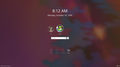 Login screen of Plasma 5