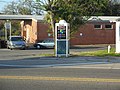 World's smallest police station in Carrabelle