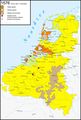 The Netherlands begin 1576