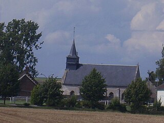 L'église...