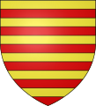 Coat of arms of the counts of Grandpré, related to the counts of Luxembourg and those of Esch.