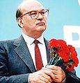 Bettino Craxi in 1984 geboren op 24 februari 1934