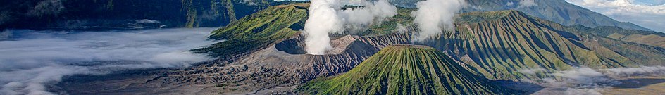 Bromo-Tengger-Semeru, three mighty mountains of Java