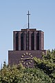 Tower of Bugenhagenkirche (Hamburg-Barmbek-Süd)