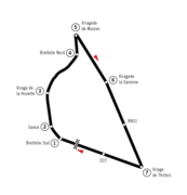 Illustration du circuit de Reims-Gueux.