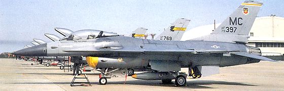 מטוסי F-16A בלוק 15