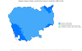 Image 74A map of Cambodia's Köppen climate classification zones (from Geography of Cambodia)