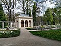 Il giardino delle rose al Bürgerpark