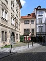 Čeština: Praha, Malá Strana - Prokopská (prostranství před o.č. 6)