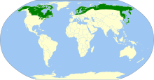 Aire de répartition