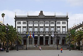 Town hall Las Palmas (exterior)