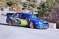 Subaru Impreza WRC del Campeonato Mundial de Rally de 2005.