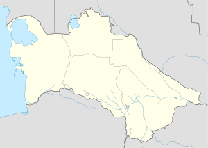 Murgap Deryasy is located in Turkmenistan