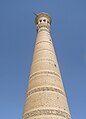 A nagyszeldzsukok által épített vobkenti minaret