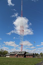 WBNS 380 ft tower in Columbus, Ohio