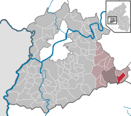 Züsch – Mappa