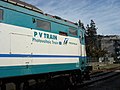 Locomotiva elettrica E.636.385 "PV Train", attrezzata con pannelli fotovoltaici