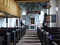 Interieur van deze kerk