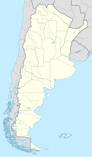 Campana (pagklaro) is located in Argentina