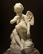 Amour menaçant, d'Étienne-Maurice Falconet (1757)