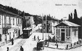 Gavirate, stazione tram