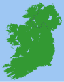 Image of the Map of Ireland