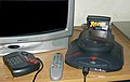 Atari Jaguar CD Atari Jaguar的CD-ROM組件、1995年9月發售[53] （售價US$149.95）