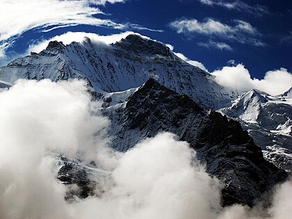 Jungfrau (4150 m)