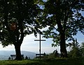 Blick von Kehlegg Dornbirn auf den Bodensee