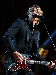 Keith Urban in 2020