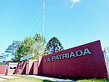 Polideportivo La Patriada.