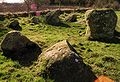 Image 66Little Meg – a Bronze Age ring cairn with spiral rock art (from History of Cumbria)