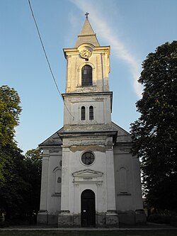 Lutheran church in Csanádalberti