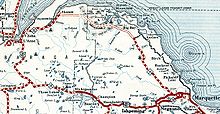 A map of northern Marquette and Baraga counties in Michigan's Upper Peninsula showing US 41/M-28 running through the central part of the counties. M-35 extends north into the Huron Mountains region with the central segment marked as "Impassable".