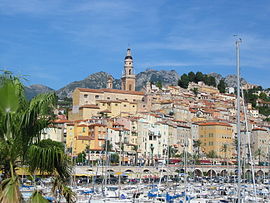 Part of the old town from le vieux port.