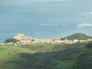 モンテヴェルデの風景