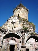 Nor Varagavank Monastery near Varagavan, 12-14th centuries