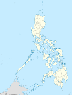 Ciudad de Tacloban ubicada en Filipinas