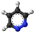 Pyridazine molecule