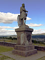 Statue outside Stirling Castle