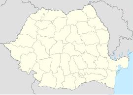 Sirețel is located in Romania