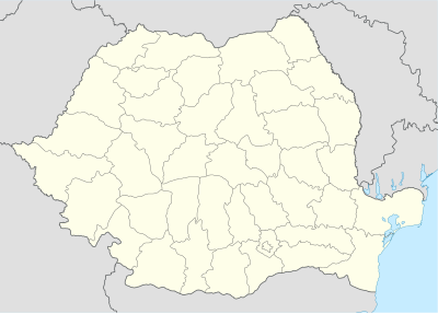 2013–14 Liga II is located in Romania