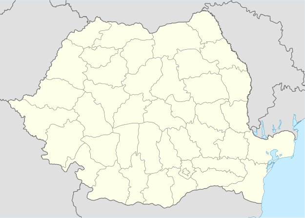 1963–64 Divizia A is located in Romania