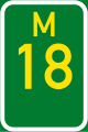 File:SA road M18.svg