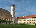 16 Sankt Georgen am Längsee Stift Pfarrkirche hl. Georg und Innenhof 29082018 4447 uploaded by Johann Jaritz, nominated by Johann Jaritz