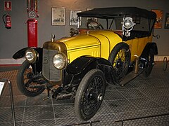 Th. Schneider 1922 (Museo de Historia de la Automoción)