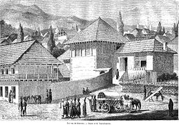 1865-ci ildə Şuşa