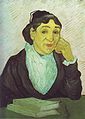 L'Arlesienne, Madame Ginoux (II), V. van Gogh, 1890